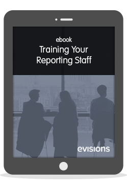 training reporting staff