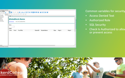 Argos for Applying, Monitoring and Troubleshooting User Security