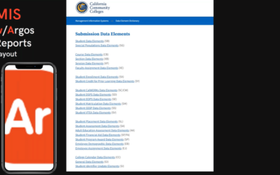 System and District Reporting With Argos