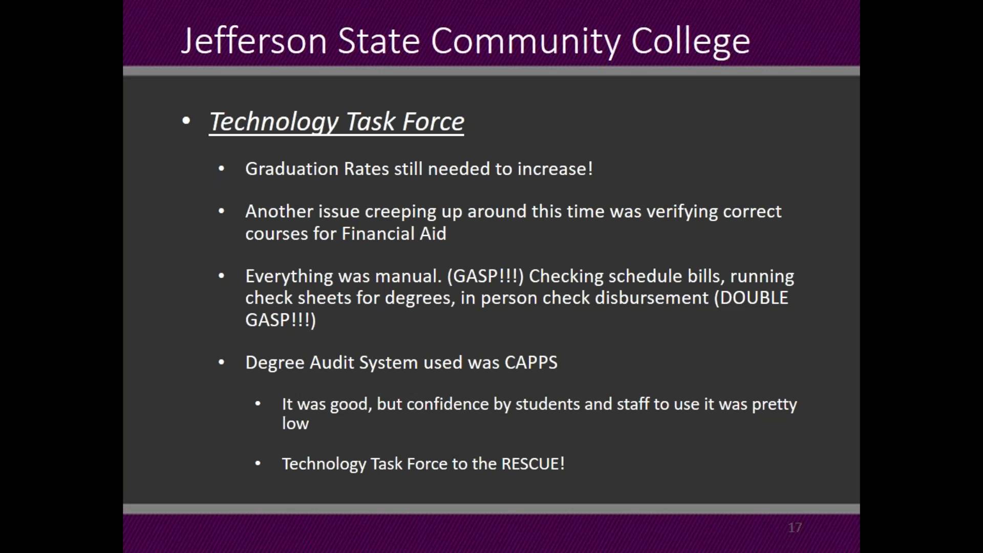 Increasing Grad Rates...One Collaboration at a Time