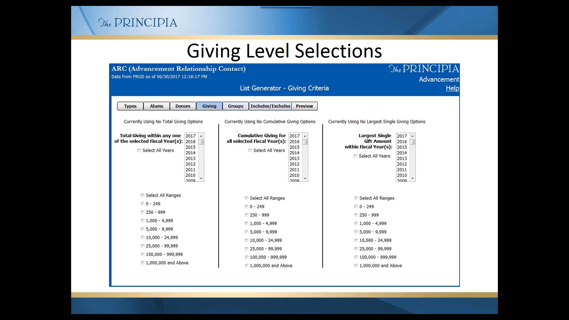 Putting Advancement End-Users in the Data Driver’s Seat