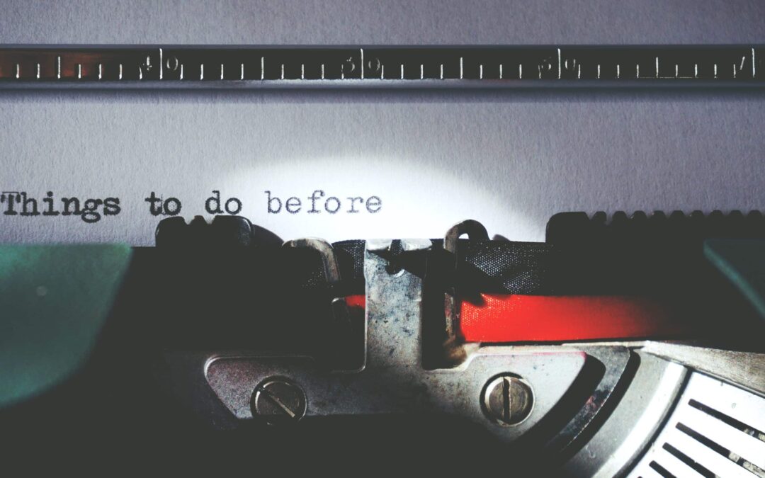 The Power of the Checklist