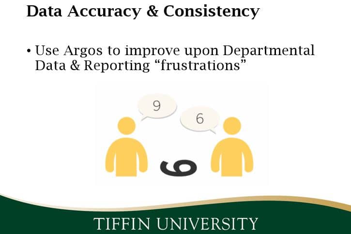 Data as the New Oil: How Evisions Argos Helped Refine it at Tiffin University