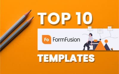 Evisions CO-OP: Top 10 Most Viewed FormFusion Templates