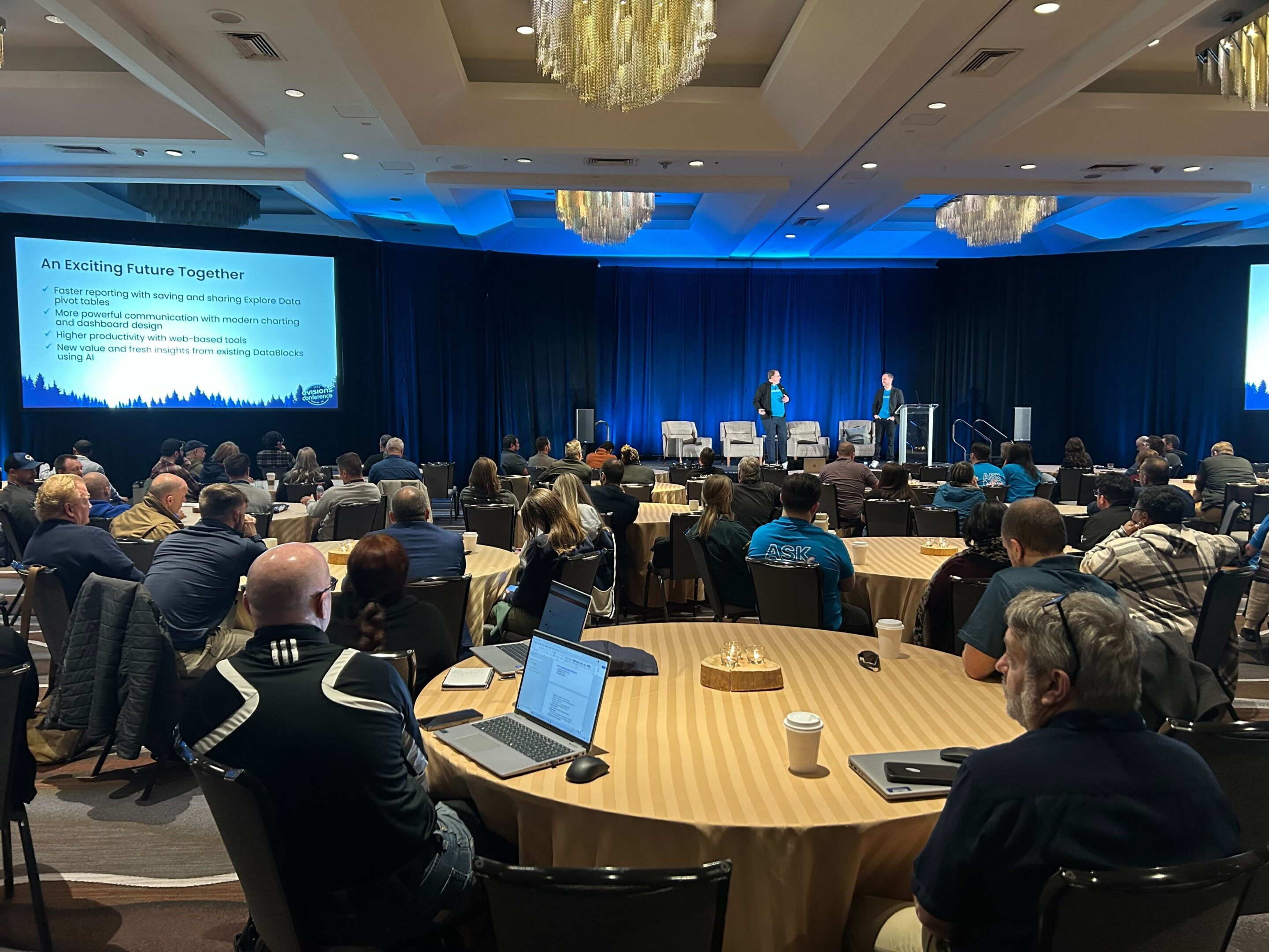 A Look Inside Evisions Conference 2026