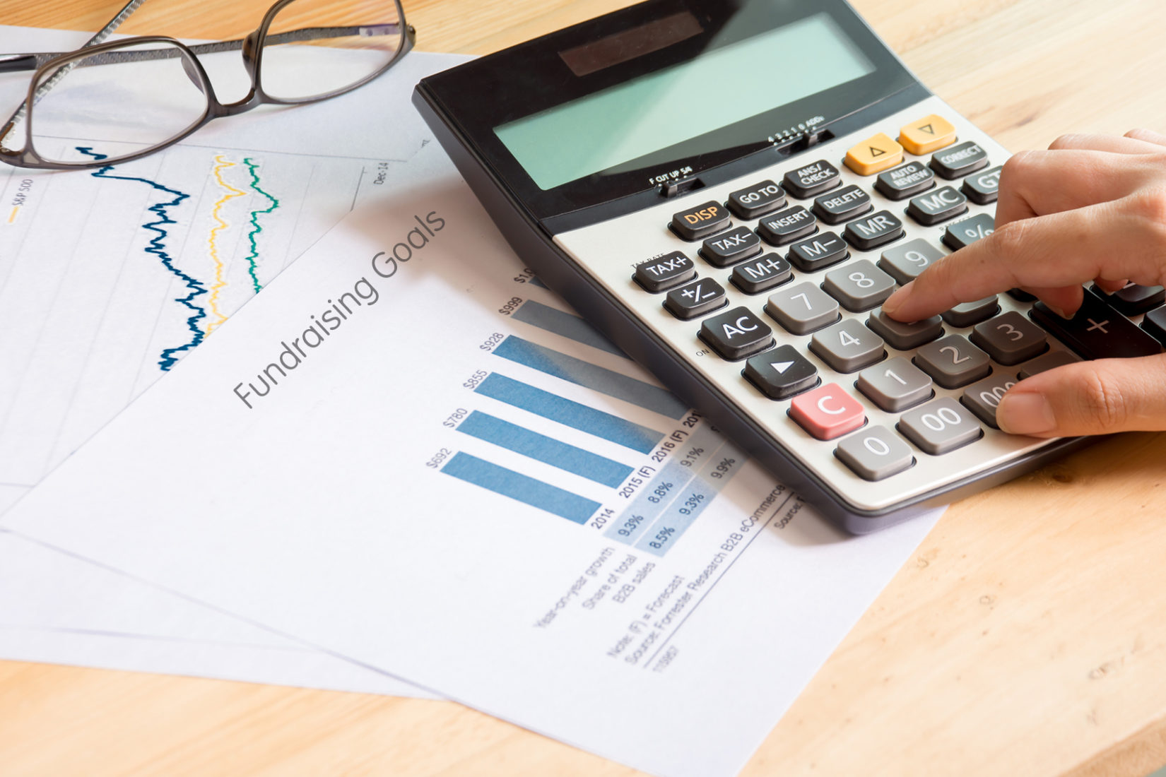 fundraising and reporting