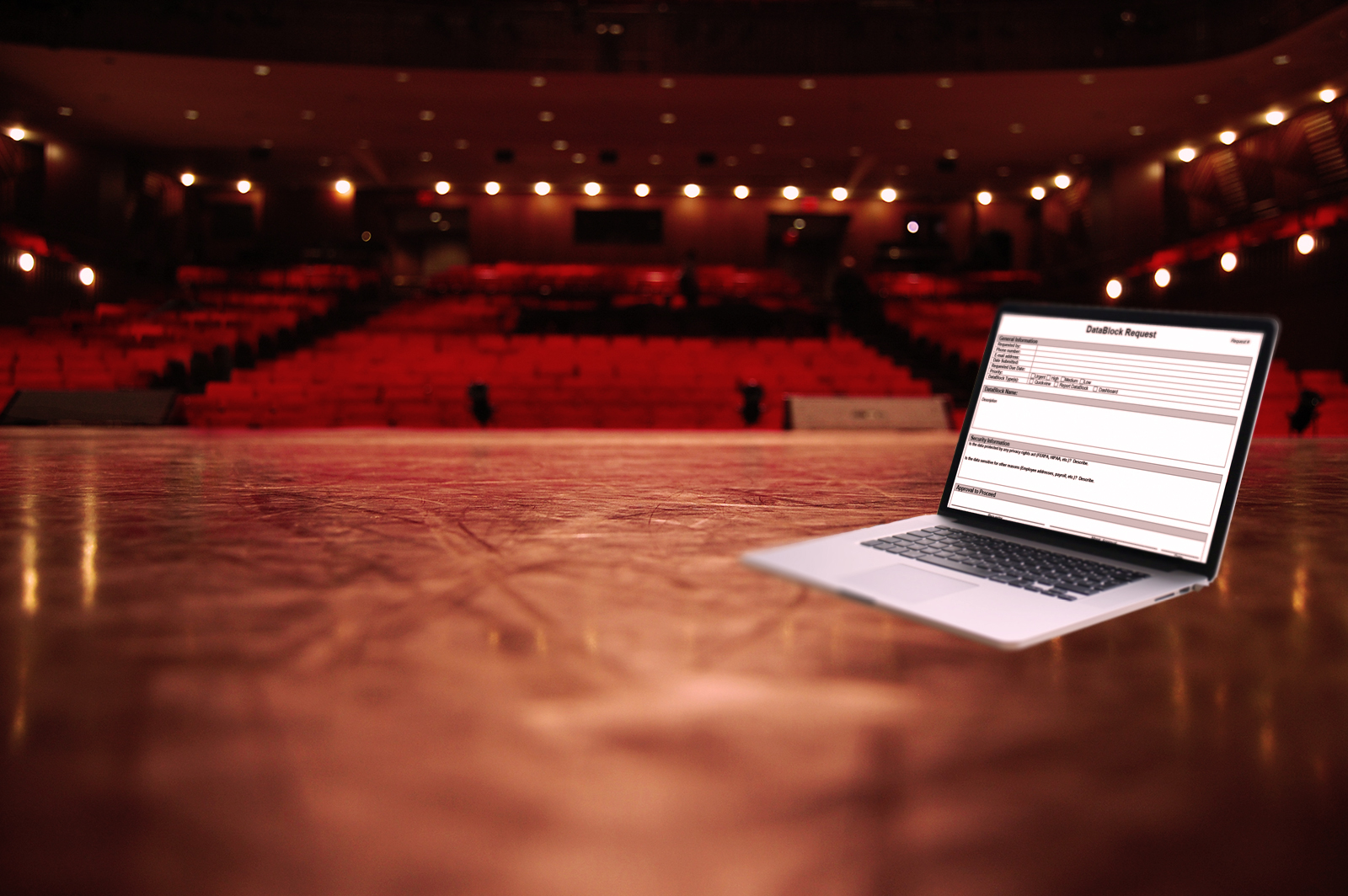 report request process and acting process