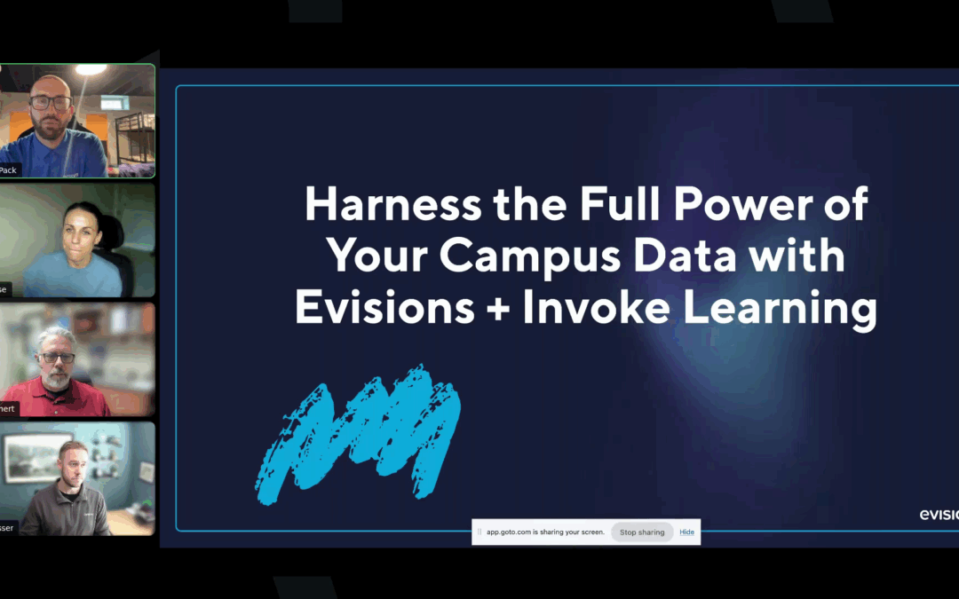 Harness the Full Power of Your Campus Data with Evisions + Invoke Learning