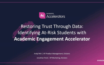 Restoring Trust Through Data – Identifying At-Risk Students with Academic Engagement Accelerator