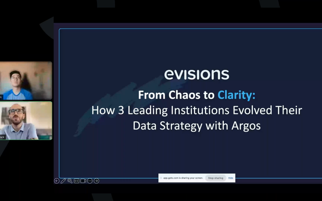 From Chaos to Clarity: How 3 Leading Institutions Evolved Their Data Strategy with Argos