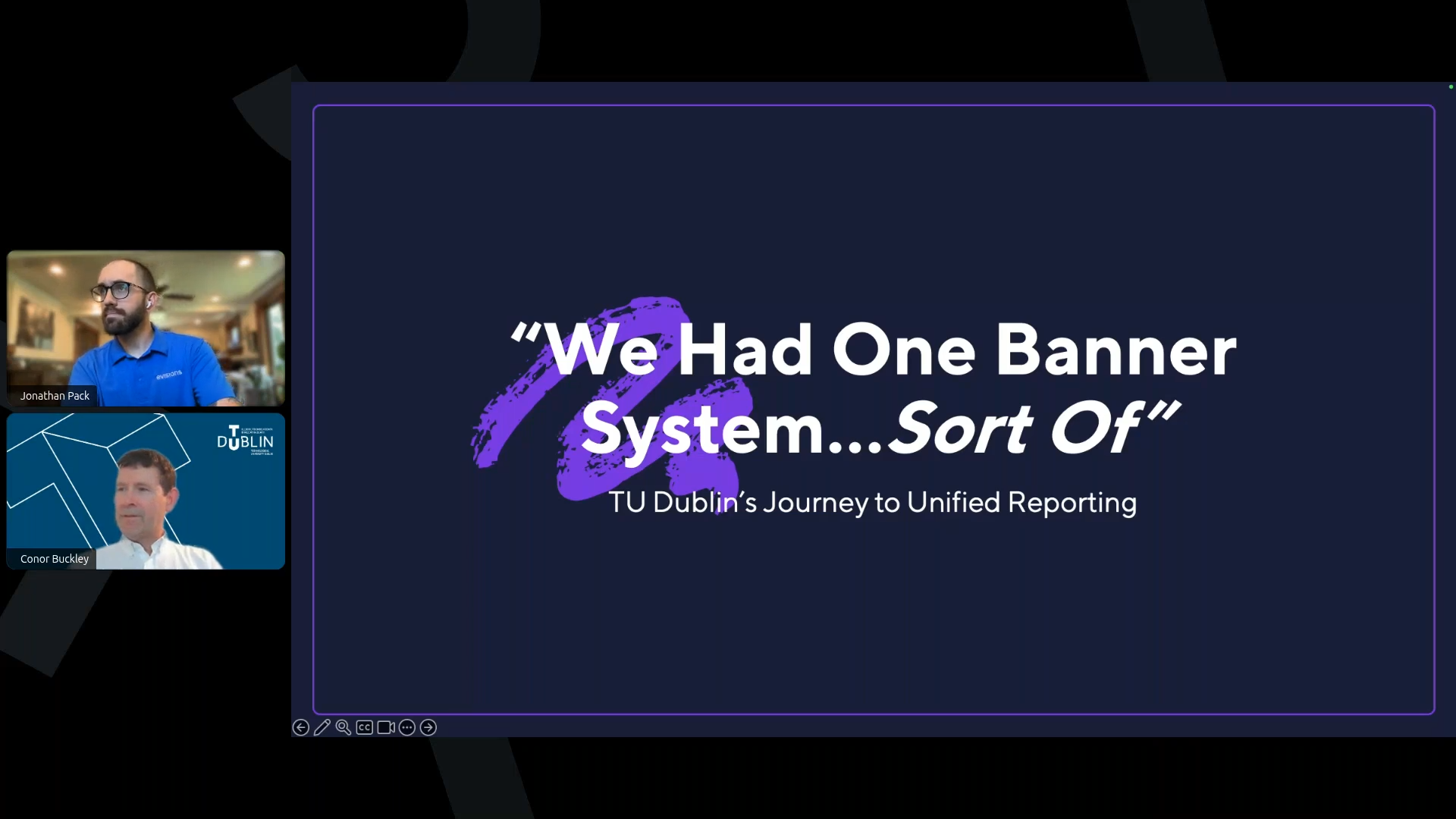 “We Had One Banner System… Sort Of.” TU Dublin’s Journey to Unified Reporting